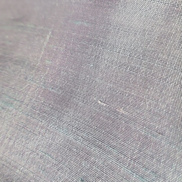 Blue Maxi Long Sleeve Double Maxi Slit Dress Crew Neck - Picture 8 of 9